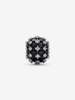 Pandora - Charm Redondo con pavé brillante-Plata de Legislación - details 1