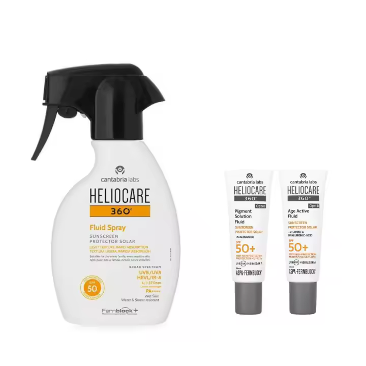 Heliocare 360° Spf 50+ Fluid Spray 250 ml - 1