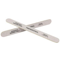 100pcs Archos De Uñas De Madera Profesionales Para Arte De Uñas Y Peluquería 180/240 Lados Doble Para Manicura Y Pedicura UV Gel Tips - details 2