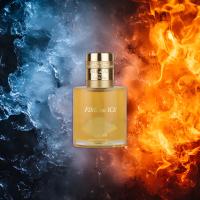 Perfume Árabe Lattafa Fire on Ice Eau de Parfum 110ml Unisex Original Oriental Especiado Amaderado Dulce - details 1