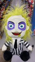 PLAY BY PLAY Peluche Beetlejuice Beetlejuice pello verde ,ropa color negro y blanco 25cm-8425611348754 - details 1
