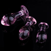 Nueva Broca De Cristal Rosa Anal Plug Estimulador Prostate Massajeador Masturbador Juguetes Sexuales Para Mujeres Hombres Gays - details 4