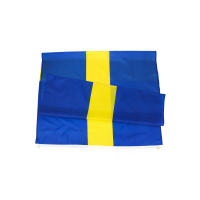 Bandera De Suecia Konungariket Sverige 90x150 Cm Material Polyester Estilo Impreso Uso Decorativo Para Venta Individual - details 1