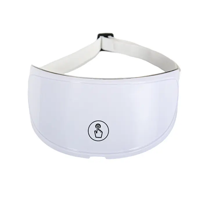 Mascarilla Facial Led con luz roja para cuello, máscara de terapia para estiramiento de la piel, antienvejecimiento, bio-light, belleza, blanqueamiento, hogar, 7 colores，Regalo de Navidad - 1