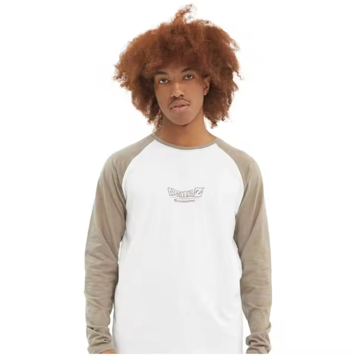Camisetas M/L marca Hydroponic modelo Db515-01 para hombre en color blanco - 1