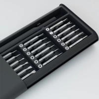 Kit De Destornilladores Magnéticos 25 En 1 Para Reparación De Smart Home PC Teléfonos Móviles Herramienta Mini Con Estuche Dismontable Y Precisión - details 2