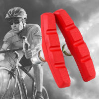 Bloques De Freno Para Bicicleta De Montaña Y Carretera Zapatillas De Goma Para V-brake Accesorios Silenciosos Y Resistentes Al Desgaste Para Bicicleta - details 1