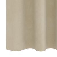 Cortinas Blackout de vidaXL con cinta superior 2 pcs Crema de terciopelo - details 4