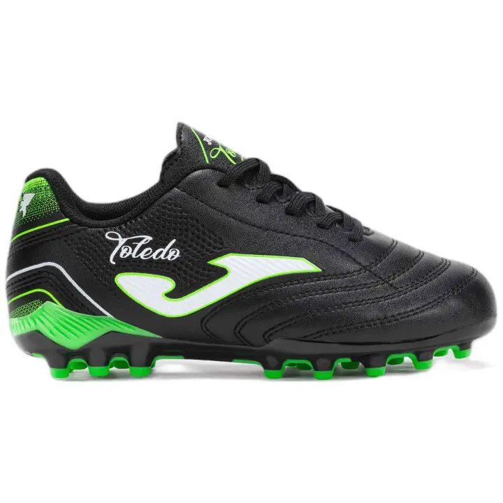 Botas De Futbol Joma modelo TOJW2501AG para Niños en color Negro - 1