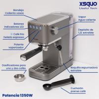 Cafetera Express de 1350w con molinillo para café en grano, 20 bar, con vaporizador orientable y panel intuitivo - Vital Espresso Excelsa - Función para café frío - details 4