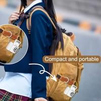 Cámara de acción compacta 1080P con tarjeta de memoria de 32GB, ideal para deportes, graduación y uso en el campus - details 4