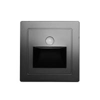 Detector De Movimiento PIR Sensor LED Para Escaleras Inducción Infrarroja Luz Humano Bajo Techo Decoración Dormitorio - details 2