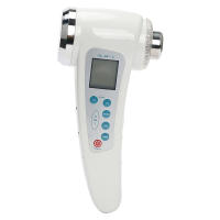 Masajeador Ultrasonido De Cavitation Doble Cabeza Para Rostro Y Cuerpo Con Terapia De Luz LED De 7 Colores Antiarrugas Y Levantamiento De Piel - details 1