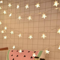Luces De Navidad LED Estrella De Batería 10M Para Bodas Fiesta Camping Decoración Del Hogar Guirnalda De Navidad - details 9