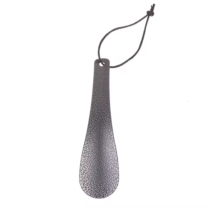 Caramelo Profesional 1PC 19cm Herramienta De Ayuda Para Zapatos De Acero Inoxidable Metálico Fácil De Usar Y Quitar Estilo Sólido - 1