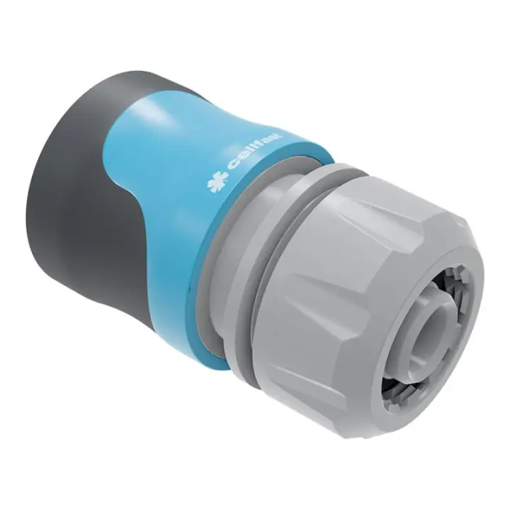 CELLFAST Conector Rápido Safetouch 15 mm - Riego eficiente - CELLFAST - 75634  Complementos y Recambios para Regar Valvulas Riego - 1