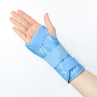 Guantes de soporte Fijo con Placa de Aluminio para entrenamiento Deportivo, with Correa elástico transurable PARA EL Pulgar y la muñeca. - details 6