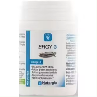 Ergy 3 60 Perlas - 1