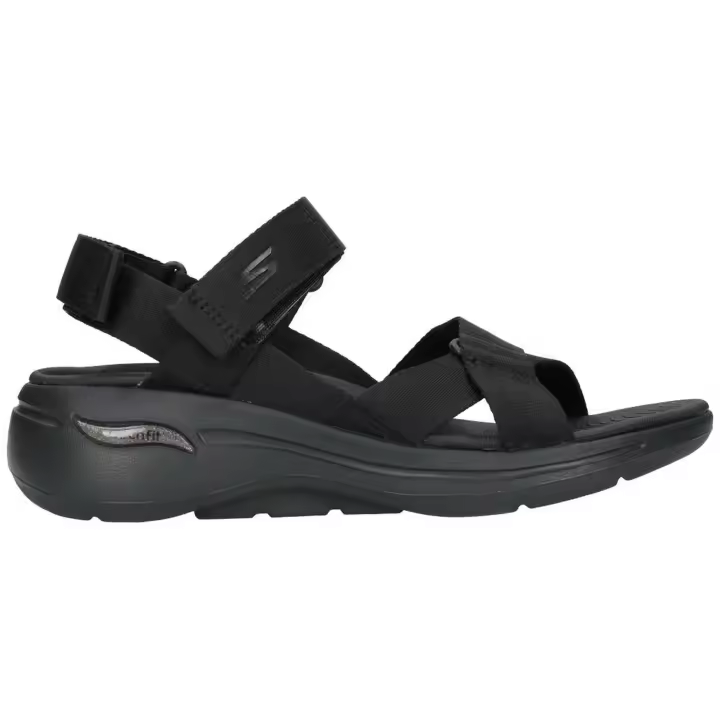 Calzado Marca Skechers Modelo 140808-Bbk Para Mujer Color Negro - 1