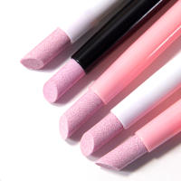 Rodillos De Arco Íris Para Uñas Y Cutícula Eliminador De Piel Muerta Ligero Portátil Herramientas De Manicura Perfecto Regalo - details 1