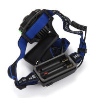 Lámpara De Cara LED T6 Recargable Portátil Torcha Lanterna Para Exteriores Caza Camping Senderismo Pesca Luz Fuente De Iluminación - details 5