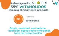 WeBotanix  Calmia Día 60 Cápsulas Naturales  Ashwagandha + Rhodiola + Azafrán + L-Triptófano + Cáñamo + B6  Antiestrés y Anti Ansiedad Natural  Energía y Concentración  Vegano - details 1