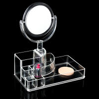 🔥 Organizador Modular Transparente con Espejo ✨ - Caja Multiusos para Cosméticos, Joyas y Oficina (Acrílico PS, Cajones Apilables) - ¡Envío Express desde Madrid! - details 3