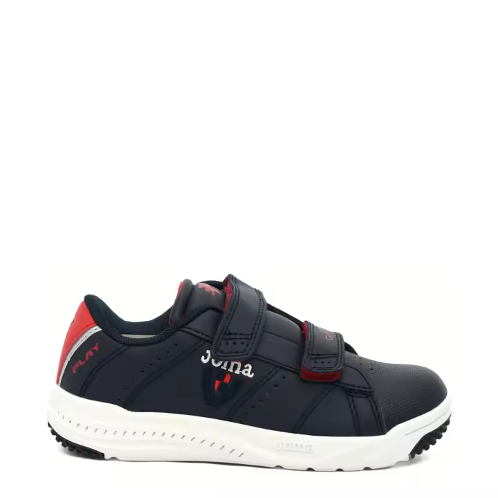 Joma mod. PLAY Deportivo Velcro para niño en piel - 1