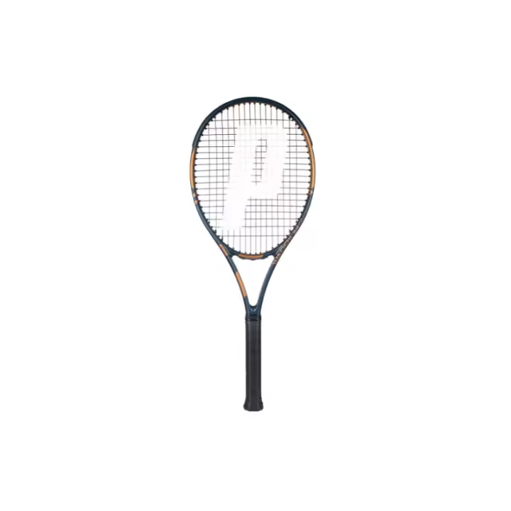 Raqueta de Tenis Encordada Prince Warrior 100 de 265g Color Azul oscuro y Dorado-7T53N105 Prince - 1