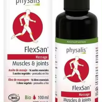 Physalis Flexan Musculos-Articulaciones Aceite Masaje 100Ml - 1