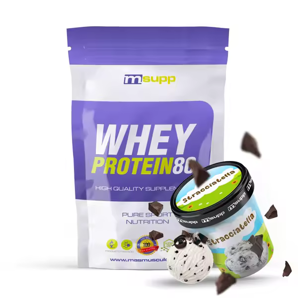 Whey Protein80 - 500g de MM Supplements - 1