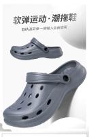 Clogs De Verano Para Hombres Y Mujeres Tallas Grandes 46 47 48 Sandalias De Playa Y Jardín Pantuflas De Hogar Comodidad EVA Unisex - details 0