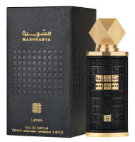 Lattafa Mashrabya Eau de Parfum Unisex 100 ml – Perfume Árabe Original de Larga Duración, Fragancia Oriental Amaderada para Hombre y Mujer - details 3