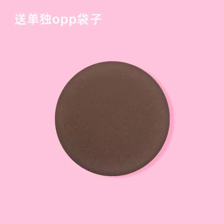 10 piezas de almohadillas redondas para base de maquillaje, cojín de aire, 4 colores, Material de poliuretano de látex, tamaño 6cm - 1