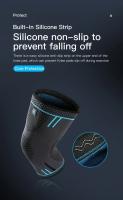 1 PCS Protección De Rodilla Para Fitness Baloncesto Voleibol Correr Y Deportes Soporte De Primavera Adecuado Para Varios Escenarios - details 6
