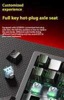TECLADO MECÁNICO GAMING LEOBOG Hi75C pro Con Aluminio Y Teclas De Intercambio Calor Cableado RGB Personalizable Para Jugador Con Gaskets - details 14