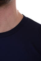 Camiseta Emporio Armani Cotton Man Azul Dark 1110357 P516 135 - details 6