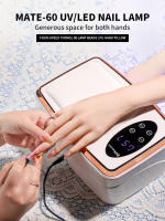 Lámpara LED UV Para Uñas Con 4 Tiempos Y Sensor Automático Lámpara Profesional De Secado Rápido Para Uñas De Gel Para Salón De Uñas Y Hogar - details 0