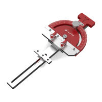 Guía De Ángulo Ajustable Multi-ángulo Allsome Para Sábanas De Torno Compatible Con Makita Festool DeWalt Herramienta De Carpintería - details 2