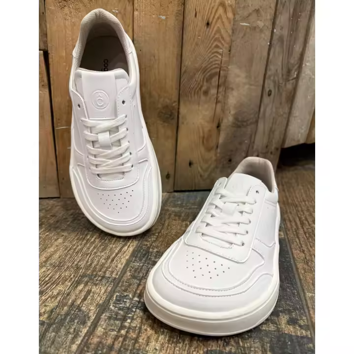 DEPORTIVO RESPETUOSO COQUEFLEX 4373 BLANCO BAREFOOT - 1