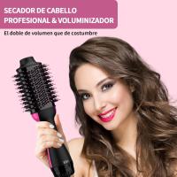 🔥【GIFT MAMÁ】Cepillo Secador Profesional 2en1｜Tecnología Iónica Antiencrespamiento｜Doble Voltaje Mundial｜Motor Turbo 1200W｜Salón en Casa-Cecodadi - details 6