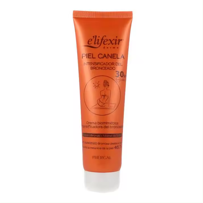Elifexir Dermo Piel Canela 150 Ml. Spf 30 - 1
