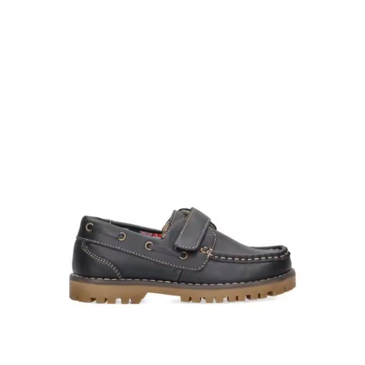 LUNA KIDS A766 Marino NAUTICO Suela plana - 1
