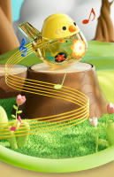 Silbato De Pájaro Para Bebés Y Niños Juguetes Silbato De Llamado De Pájaro Para Entrenamiento Musical De Plástico ABS Educativo Para Edad De 3 a 6 Años - details 3