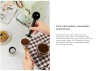 CREATE - Cafetera express acabado mate Presión 20 bar Capacidad 1,25L - THERA RETRO - details 2