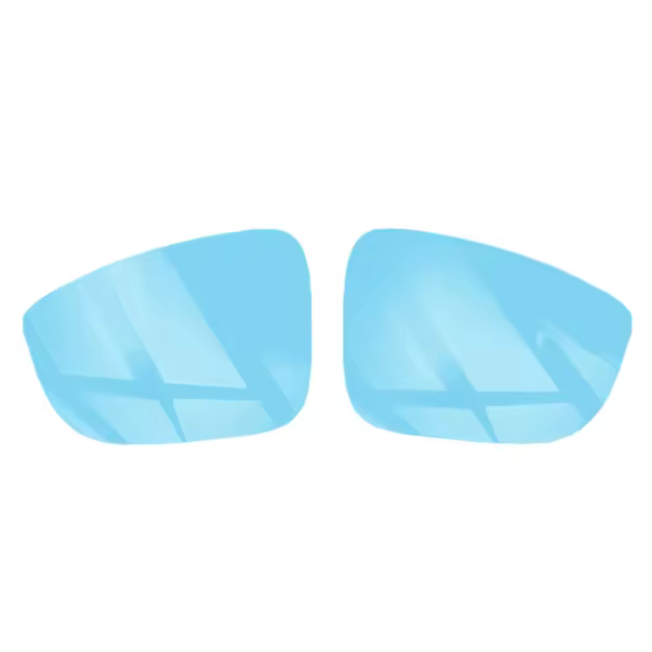 Pareja De Lentes De Espejo Retrovisor Para Coche Impermeables Antiniebla Visión Amplia Protección Para Tesla Model 3 Model Y Accesorios De Coche - 1