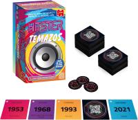 Hitster Temazos, Juego de mesa de cartas musical, 2 a 10 jugadores, App gratuita Diset - details 5