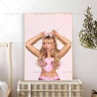 Póster Self-adhesivo De Moda Moderna Con Imagen De La Cantante Sabrina Carpenter Decoración Para Pared De Café Bar Restaurante - details 11