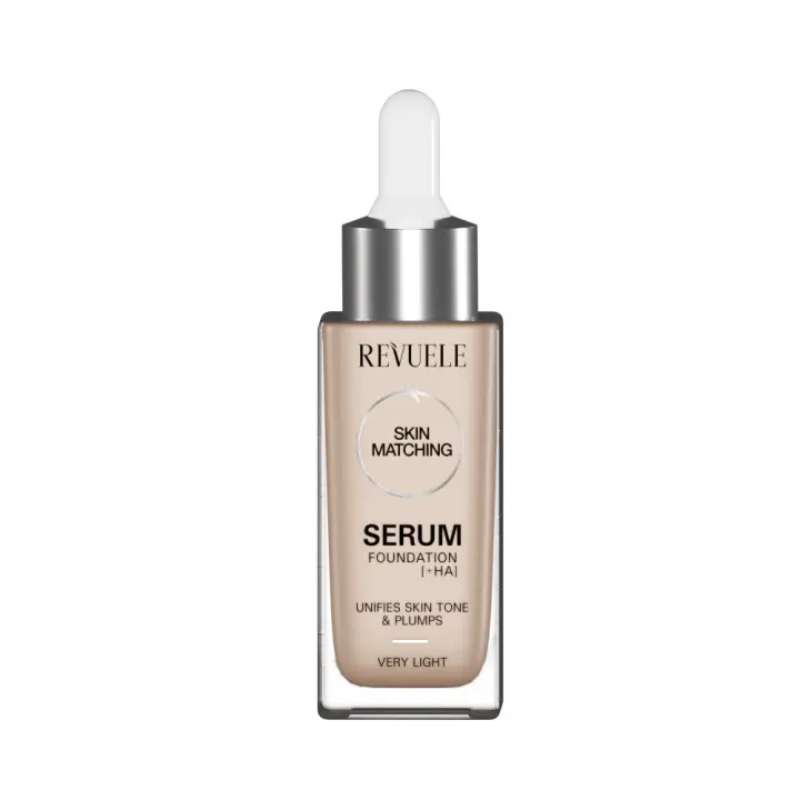Serum Foundation + Ha - Very Light - Revuele - 1