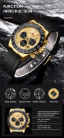 Reloj De Pulsera LIGE Top Brand Luxury FOXBOX Para Hombre Con Calendario Fecha Doble Mostrador Digital Luz Resistente Al Choque Reloj De Mano Luminoso Resistente Al Agua - details 8